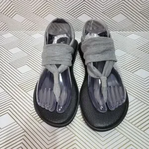 Tongs SANUK Pour Femme Taille 8 - Rose/gris, Occasion Très Bon état